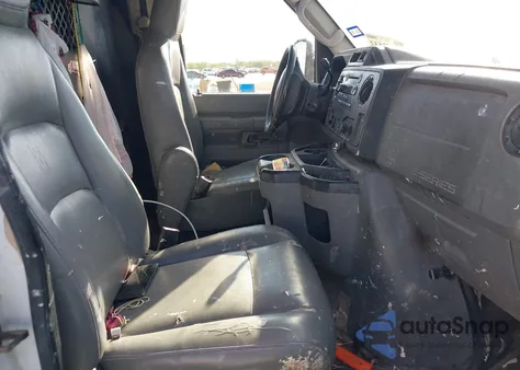 2009 Ford E-350 Super Duty from USA, damaged, VIN 1FTSS34L39DA31161